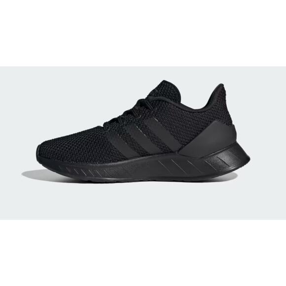 Adidas Questar Flow NXT Sneakers, Black, Kids Size 5 - Picture 6 of 7